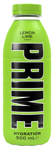 Prime lemon lime 500ml cartoon