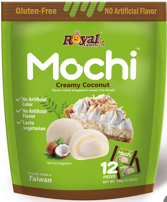 Mochi creamy coconut cartoon