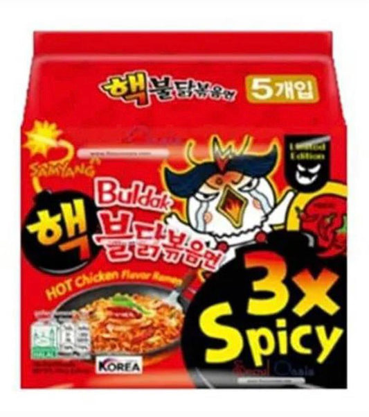 Buldak spicy 3x cartoon