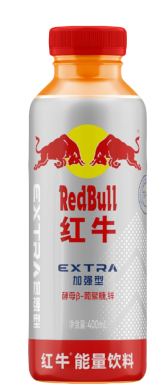 Red bull extra China 400ml cartoon