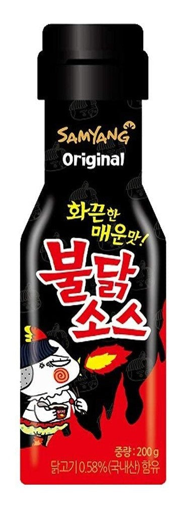 Samyang sauce original cartoon