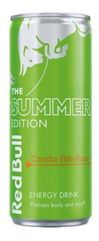 Red bull summer edition curuba elderflower cartoon