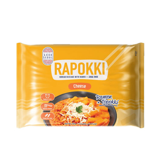 Rapokki cheese cartoon