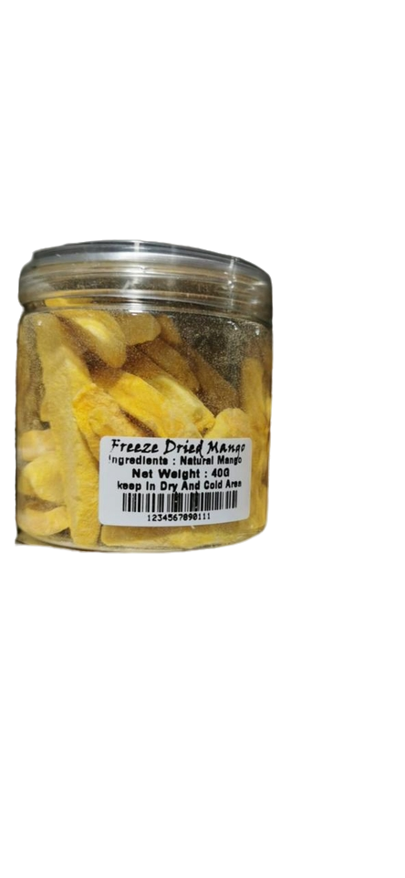 Freeze Dried Mango Cartoon